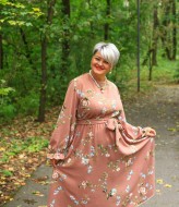 Платье с цветочным принтом YS-2167A530B590