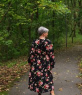 Платье с цветочным принтом YS-2167A530B590