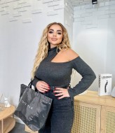 Гольф с вырезом RED-rs94A360