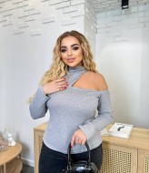 Гольф с вырезом RED-rs94A360