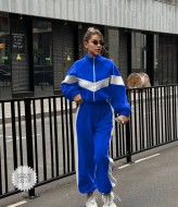 Женский спортивный костюм на молнии CUR-1022A880