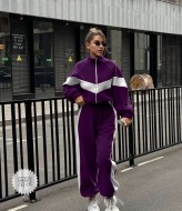 Женский спортивный костюм на молнии CUR-1022A880