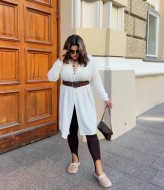 Кардиган женский ангора SMO-1317A14