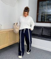 Штаны с лампасами женские  CUR-886A460