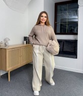 Штаны с лампасами женские  CUR-886A460