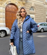 Стеганая женская куртка   IRI-073A19