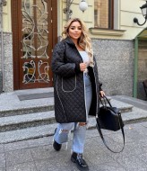 Стеганая женская куртка   IRI-073A19