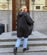 Стеганая женская куртка   IRI-073A19