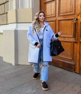 Стеганая женская куртка   IRI-073A19