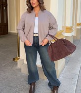 Кашемировый бомбер  YBY-899A600