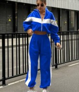 Женский спортивный костюм на молнии CUR-1022A880