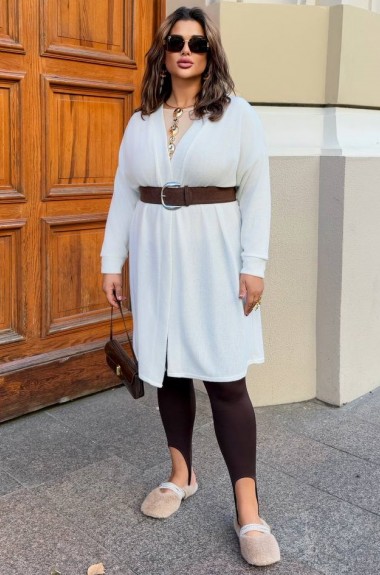 Кардиган женский ангора SMO-1317A14