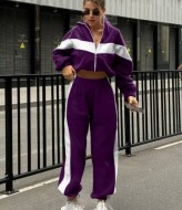 Женский спортивный костюм на молнии CUR-1022A880