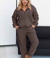 Спортивный костюм флис  CUR-821A880