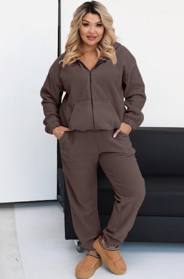 Спортивный костюм флис  CUR-821A880