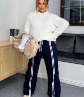 Штаны с лампасами женские  CUR-886A460