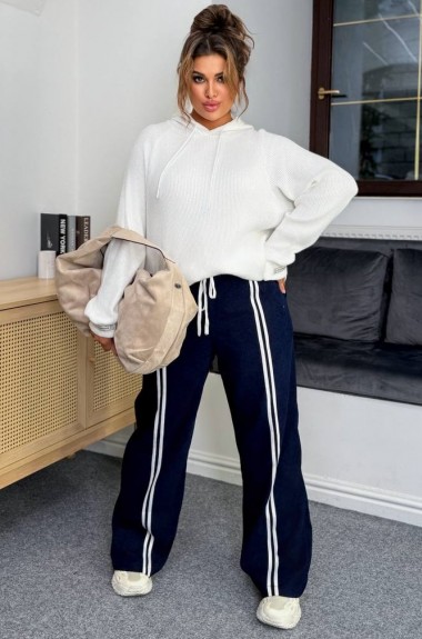 Штаны с лампасами женские  CUR-886A460