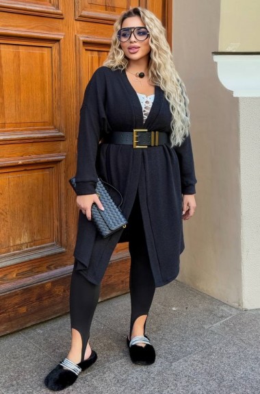 Кардиган женский ангора SMO-1317A14