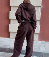 Женский флисовый спортивный костюм  AJO-550A650