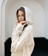Теплый вязаный костюм женский  TS-200.3A520