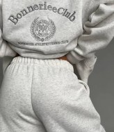 Стильный костюм кофта, футболка и брюки ELZ-403A2000