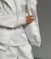 Стильный костюм кофта, футболка и брюки ELZ-403A2000