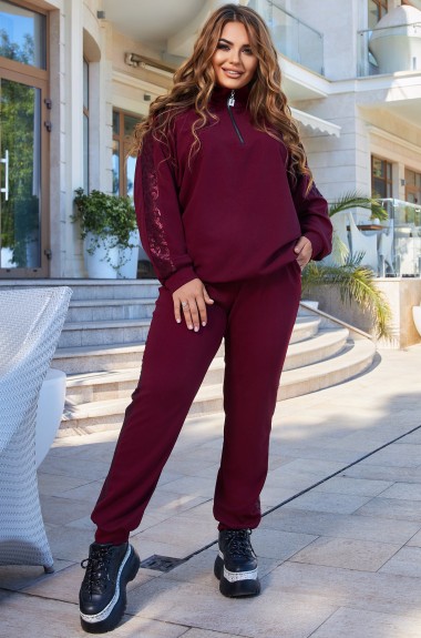 Костюм с лампасами женский IT-1321A750 Костюм с лампасами женский IT-1321A750