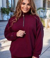 Костюм с лампасами женский IT-1321A750