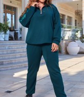 Костюм с лампасами женский IT-1321A750