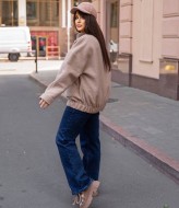 Бомбер букле DG-c41792A500