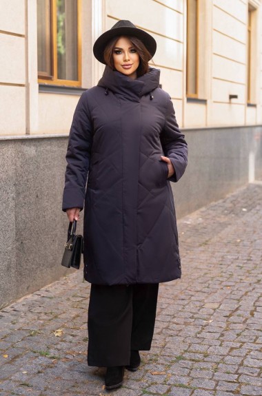 Зимнее теплое пальто DG-c2308A1500