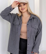 Кашемировая рубашка SMO-1298A16