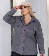 Кашемировая рубашка SMO-1298A16