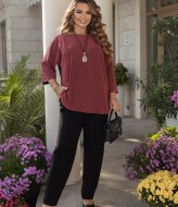 Костюм с люрексом IT-1381A600