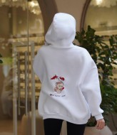 Женское худи оверсайз NK-639A800 Женское худи оверсайз NK-639A800