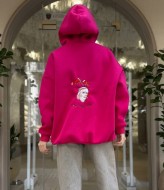 Женское худи оверсайз NK-639A800 Женское худи оверсайз NK-639A800