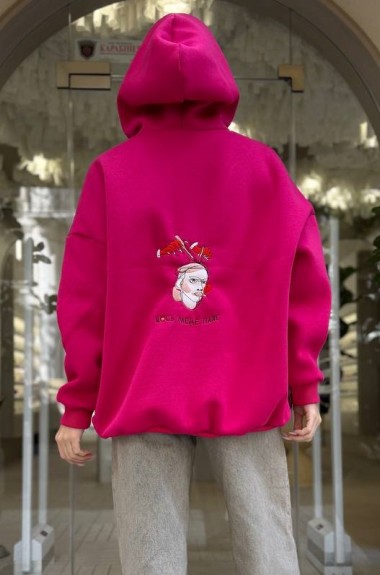 Женское худи оверсайз NK-639A800 Женское худи оверсайз NK-639A800