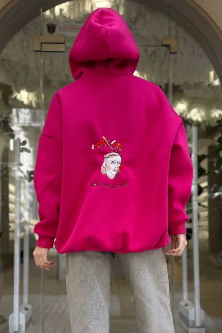 Женское худи оверсайз NK-639A800 Женское худи оверсайз NK-639A800