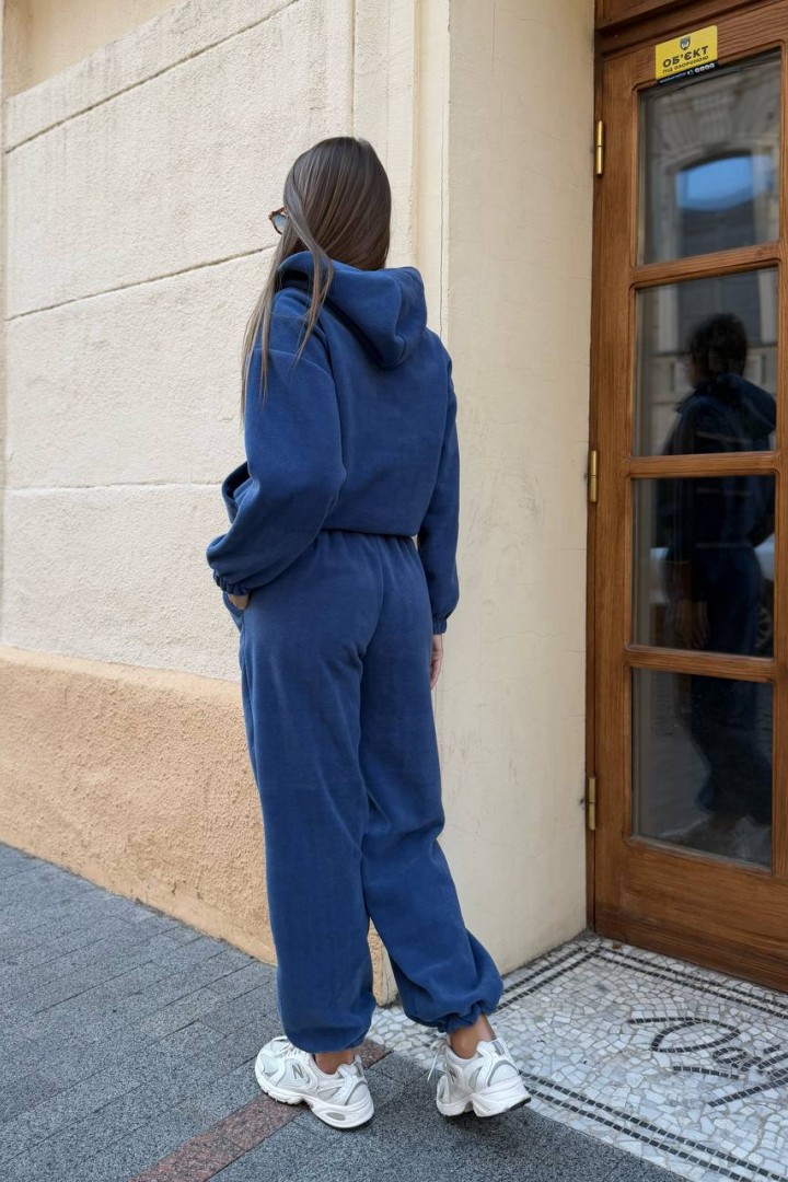 Флісовий спортивний костюм JOM-8003A1000 Флісовий спортивний костюм JOM-8003A1000