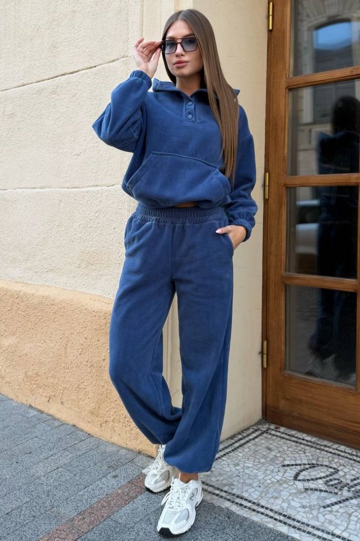 Флісовий спортивний костюм JOM-8003A1000 Флісовий спортивний костюм JOM-8003A1000