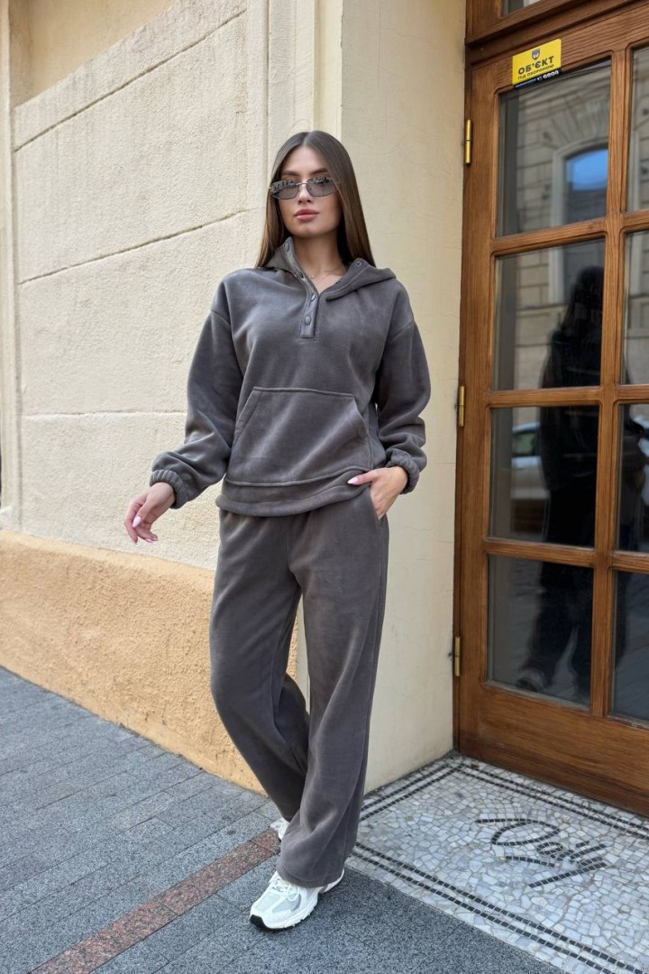 Флісовий спортивний костюм JOM-8003A1000 Флісовий спортивний костюм JOM-8003A1000