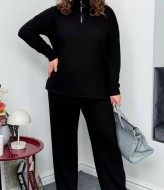 Теплый брючный костюм женский AD-064A550 Теплый брючный костюм женский AD-064A550