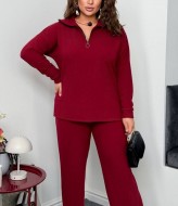 Теплый брючный костюм женский AD-064A550 Теплый брючный костюм женский AD-064A550