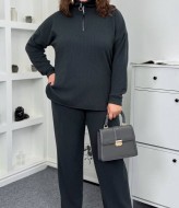 Теплый брючный костюм женский AD-064A550 Теплый брючный костюм женский AD-064A550