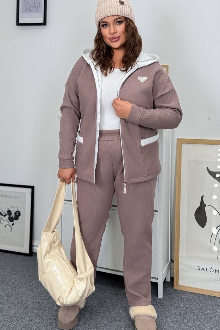 Костюм на меху женский  AD-068A700