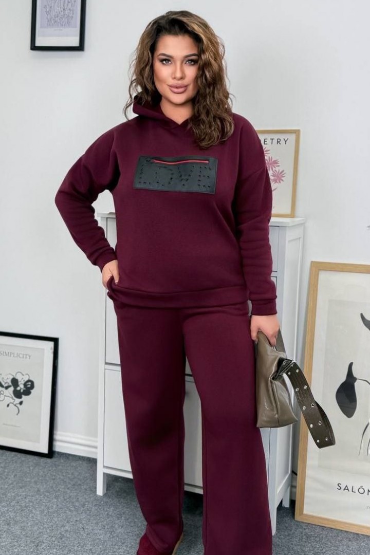 Костюм свитшот и брюки AD-065A500 Костюм свитшот и брюки AD-065A500