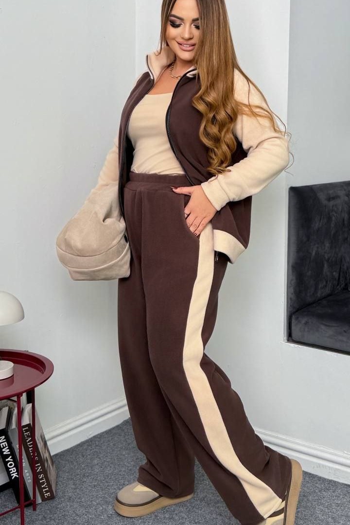 Костюм женский флисовый AD-066A500 Костюм женский флисовый AD-066A500