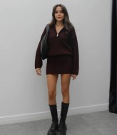 Костюм светр та спідниця NUL-8039A680 Костюм светр та спідниця NUL-8039A680