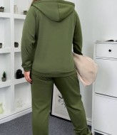 Жіноча кофта з капюшоном і штани AD-7866.1A360