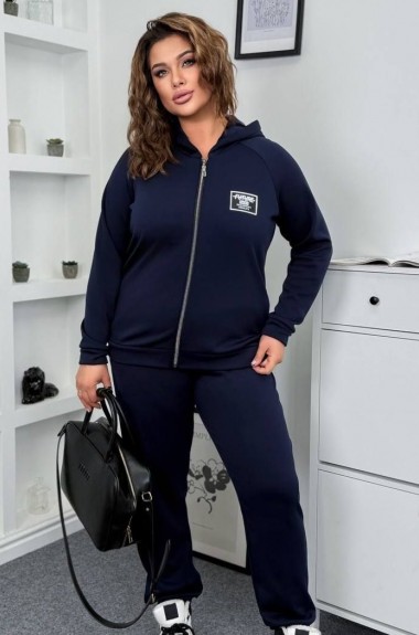 Жіноча кофта з капюшоном і штани AD-7866.1A360